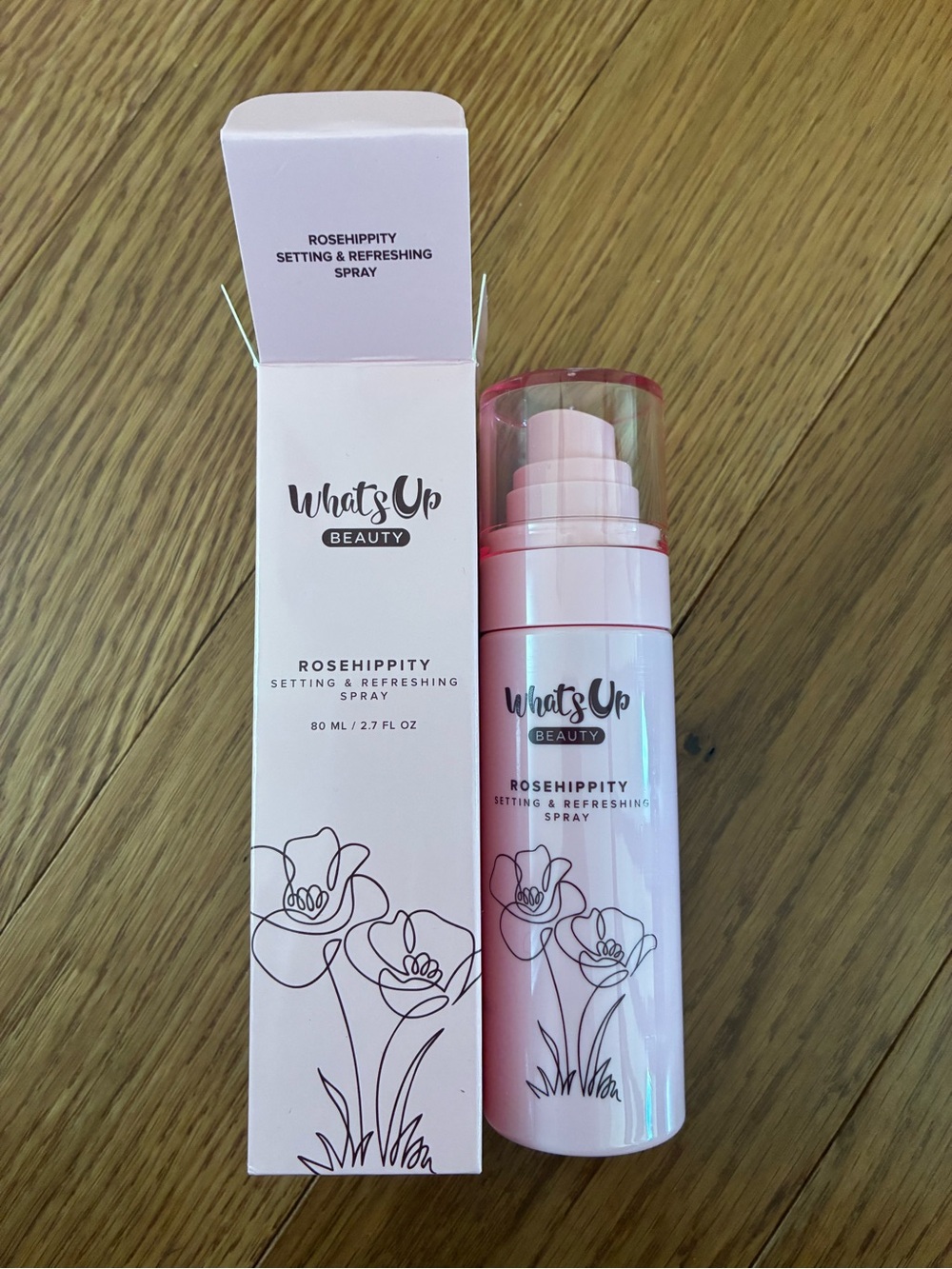 Whats Up Beauty Rosehippity Setting Spray 80ml